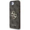 Guess 4G Big Logo - Etui do iPhone 16e (brązowy) (GUHCPSE44GMGBR)