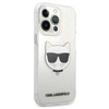 Karl Lagerfeld Choupette Head - Etui iPhone 13 Pro Max (przezroczysty) (KLHCP13XCTR)
