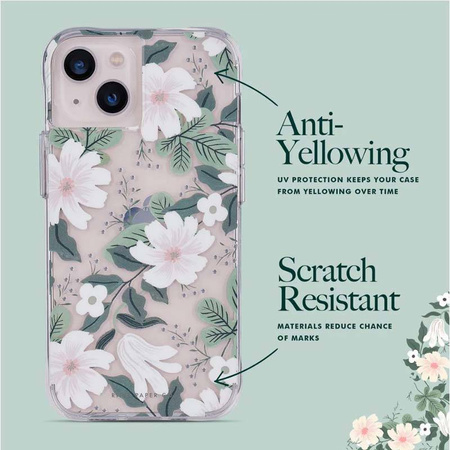 Rifle Paper Clear - Etui iPhone 14 Plus (Willow) (RP049410)