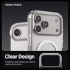 Crong Clear MAG Cover - Etui MagSafe iPhone 17 (przezroczysty) (CRGCLRMIP1763TRS)