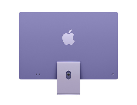 Apple iMac 24" M4 (8 CPU, 8 GPU) 24GB RAM 256GB SSD - Fioletowy (Z1E7/R1)