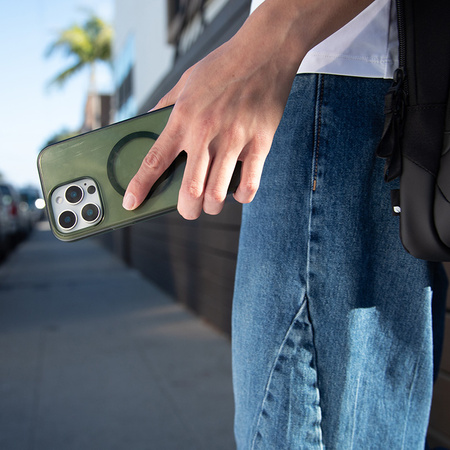 Incase Slim Case MagSafe - Etui iPhone 16 (Highland Green) (INPH190401-HLGN)