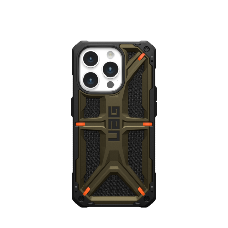 UAG Monarch - obudowa ochronna do iPhone 15 Pro (kevlar element green) (11427811397B)
