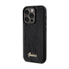 Guess Sequin Script Metal - Etui iPhone 13 Pro (czarny) (GUHCP13LPSFDGSK)