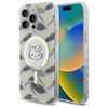 Hello Kitty IML Golden Leaves MagSafe - Etui iPhone 16 Pro Max (biały) (HKHMP16XHGLEH)