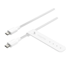 Mophie - kabel USB-C USB-C 2m - biały (409912828)