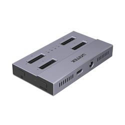 Unitek USB4 4-kieszeniowa stacja dokująca/ klonująca M.2 SSD (S1243BGY01-EU)