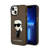 Karl Lagerfeld IML NFT Ikonik - Etui iPhone 14 Plus (czarny) (KLHCP14MHNIKTCK)