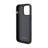 BMW Leather Diamond Pattern - Etui iPhone 15 Pro Max (czarny) (BMHCP15X22RFGK)