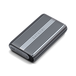 Satechi USB4 NVMe SSD Pro Enclosure - adapter dysku NVMe SSD - gwiezdna szarość (ST-EU4NPM)