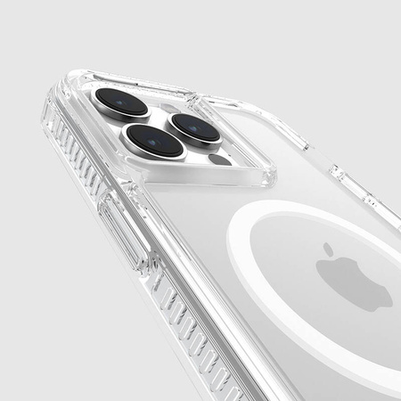 Case-Mate Ultra Tough Plus D3O MagSafe - Etui iPhone 15 Pro Max (Clear) (CM051674)