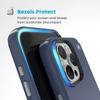 Speck Presidio2 Pro ClickLock & MagSafe - Etui iPhone 16 Pro Max (Coastal Blue / Dust Grey / White) (150724-3206)