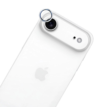 3mk HARDY Lens Protection Pro - Szkło na obiektyw aparatu iPhone Air (Silver) (3MK_5903108664486)