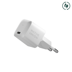 Native Union Fast GaN Charger - ładowarka 30W PD, 1 port USB-C (white) (FAST-PD30-2-WHT-EU)