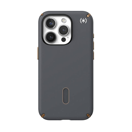 Speck Presidio2 Pro ClickLock & MagSafe - Etui iPhone 15 Pro (Charcoal Grey / Cool Bronze) (150446-3212)