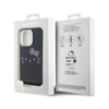 Hello Kitty IML Kitty Face - Etui iPhone 13 Pro (czarny) (HKHCP13LHKHLK)