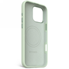 Decoded AntiMicrobial Silicone Stacks Backcover - silikonowa obudowa ochronna do iPhone 16 Pro Max kompatybilna z MagSafe (mist green) (D25IPO16PMBCST9MN)
