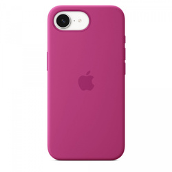Apple Etui silikonowe do iPhonea 16e - żywy róż (MD3W4ZM/A)