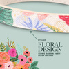 Rifle Paper Phone Wristlet - Uniwersalna smyczka do telefonu (Garden Party Blush) (RP050228)