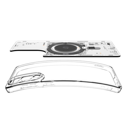 Spigen Ultra Hybrid Mag MagSafe - Etui do Samsung Galaxy S25 Edge (Neo One) (ACS09416)