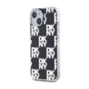 DKNY IML Checkered Mono Pattern - Etui do iPhone 15 Plus / 14 Plus (czarny) (DKHCP15MHDLCEK)