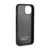 Audi Genuine Leather - Etui iPhone 14 (Czarny) (AU-TPUPCIP14-Q8/D1-BK)