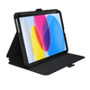 Speck Balance Folio – Etui iPad 11" (2025) / 10.9" (2022) z powłoką MICROBAN w/Magnet & Stand up (Black) (150226-D143)
