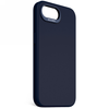 Decoded Silicone Backcover - silikonowa obudowa ochronna do iPhone 16e kompatybilna z MagSafe (navy) (D25IPOSEBCS9NY)