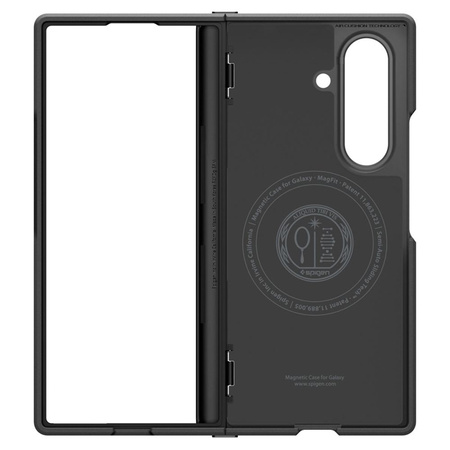 Spigen Slim Armor Pro Mag MagSafe - Etui do Samsung Galaxy Z Fold 7 (Black) (ACS09551)