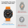 Spigen GLAS.TR EZ FIT 2-Pack - Szkło hartowane do Samsung Galaxy Watch Ultra 47 mm (2 szt) (AGL08349)