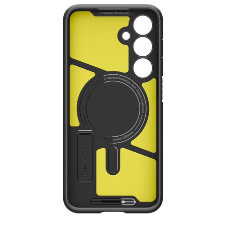 Spigen Tough Armor MagSafe - Etui do Samsung Galaxy S24 FE (Czarny) (ACS08625)