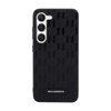 Karl Lagerfeld Saffiano Monogram Metal Logo - Etui Samsung Galaxy S24 (czarny) (KLHCS24SSAKLHPK)