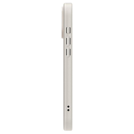 Spigen Cyrill Kajuk Mag MagSafe - Etui do iPhone 16 Pro Max (Cream) (ACS08396)