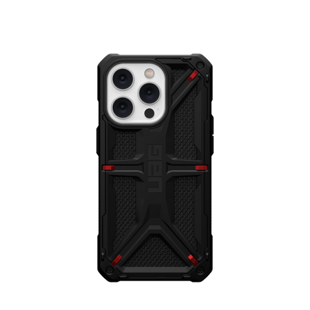 UAG Monarch - obudowa ochronna do iPhone 14 Pro Max (kevlar black) (114035113940)