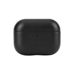 Decoded Leather Case - skórzane etui ochronne do AirPods Pro 3 (black) (D26APP3C2BK)