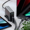Satechi GaN Charger 165W - ładowarka sieciowa 165W, 4x USB-C - gwiezdna szarość (ST-UC165GM-EU)