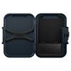 Spigen Lock Fit MagSafe - Portfel magnetyczny (Metal Slate) (AFA08526)