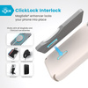 Speck Presidio2 Pro ClickLock & MagSafe - Etui iPhone 16 Pro (Bleached Bone / Heirloom Gold / Hazel Brown) (150700-3214)