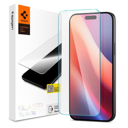 Spigen Glas.TR Slim – Szkło hartowane do iPhone 16 Pro (AGL07937)