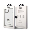 Karl Lagerfeld IML NFT Choupette - Etui iPhone 14 Plus (przezroczysty) (KLHCP14MHNCHTCT)