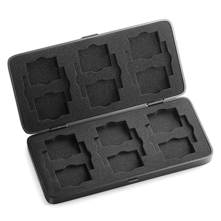 Orico Etui na karty pamięci: 12*SD, 6*CF (MSCD-3-BK-BP)