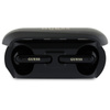 Guess Elongated Metalic Printed Logo - Słuchawki Bluetooth TWS + etui ładujące (czarny) (GUTWSC2MCDSK)
