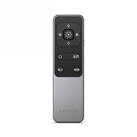 Satechi R2 Bluetooth Multimedia Remote Control - multimedialny pilot bluetooth - gwiezdna szarość (ST-BTMR2M)