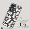 Kate Spade New York Protective Case - Etui Samsung Galaxy S24 (Hollyhock Cream) (KS053712)