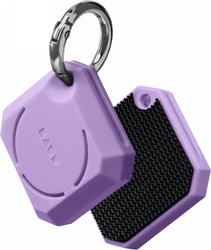 LAUT Huex Gems - etui ochronne do AirTag (violet) (L_AT_HG_PU)