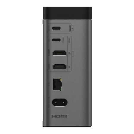 Belkin Stacja dokująca USB-C 11w1, GaN PD 150W, HDMI 8K (INC020KQSGY)