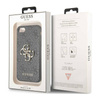 Guess 4G Big Metal Logo - Etui iPhone SE (2022/2020) / 8 / 7 (szary) (GUHCI84GMGGR)