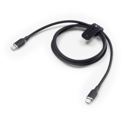Mophie - kabel USB-C USB-C 2m - czarny (409912827)