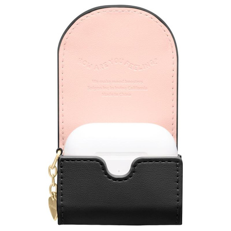 Spigen Cyrill Mini Bag - Etui z paskiem do Apple AirPods 4 (Czarny) (ACS08651)