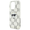 Karl Lagerfeld IML Choupette Head Electroplated - Etui iPhone 16 Pro (przezroczysty) (KLHCP16LHKLPCHT)